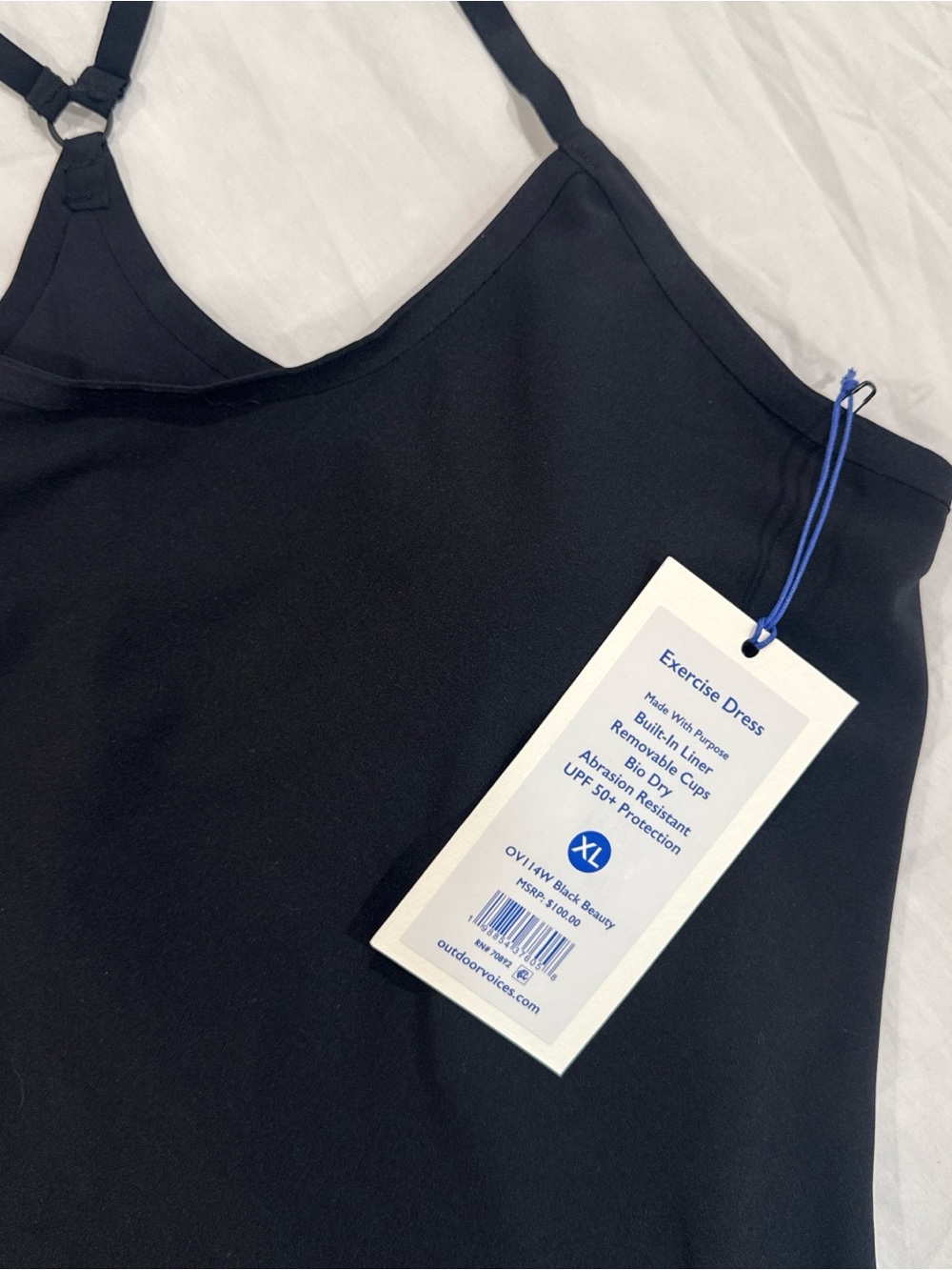 Black Exercise Dress